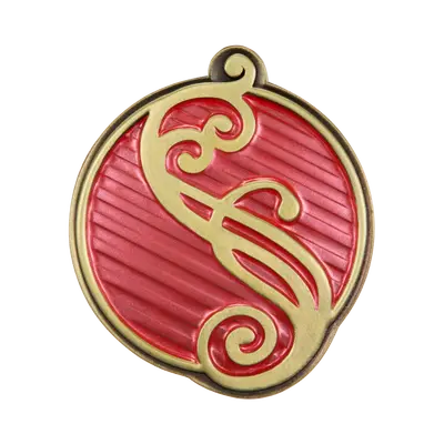 NOBLE COLLECTION - GLINDA'S SHIZ PIN