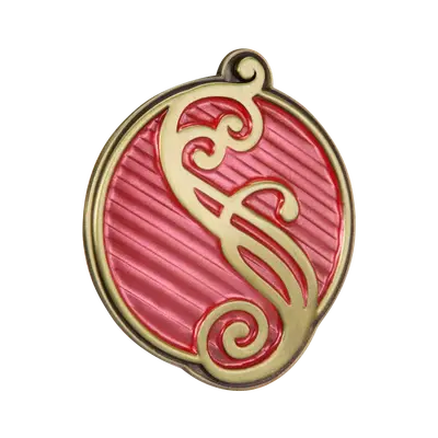 NOBLE COLLECTION - GLINDA'S SHIZ PIN-1