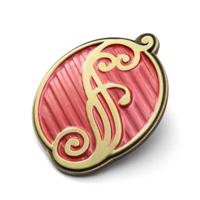 NOBLE COLLECTION - GLINDA'S SHIZ PIN-3