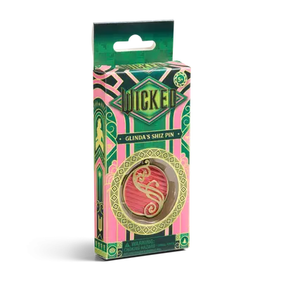 NOBLE COLLECTION - GLINDA'S SHIZ PIN-4