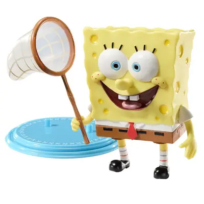NOBLE COLLECTION - NICKELODEON - BENDYFIGS - SPONGEBOB SQUAREPANTS-7