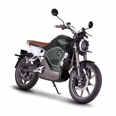 SUPER SOCO TC ELECTRIC MOTORCYCLE GREEN-14