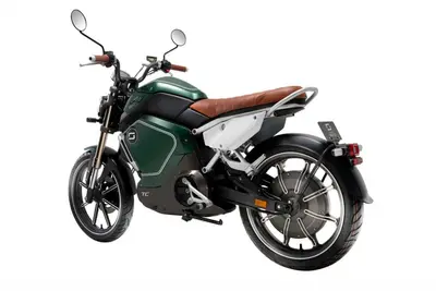 SUPER SOCO TC ELECTRIC MOTORCYCLE GREEN-15