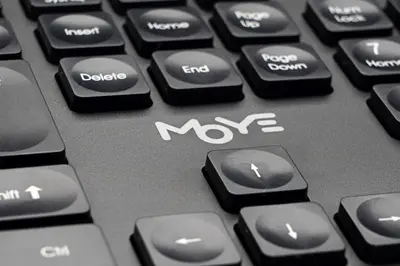 MOYE OT-7200 TYPING ESSENTIALS KEYBOARD-2