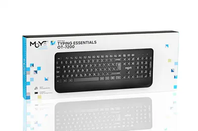 MOYE OT-7200 TYPING ESSENTIALS KEYBOARD-4