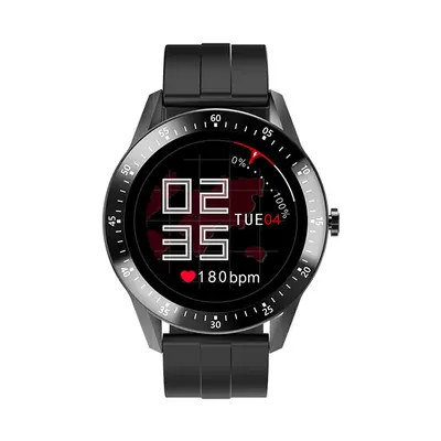 MOYE KRONOS PRO II SMART WATCH - BLACK-1