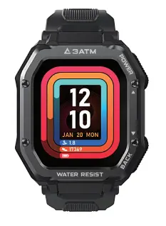 MOYE KAIROS SMART WATCH BLACK
