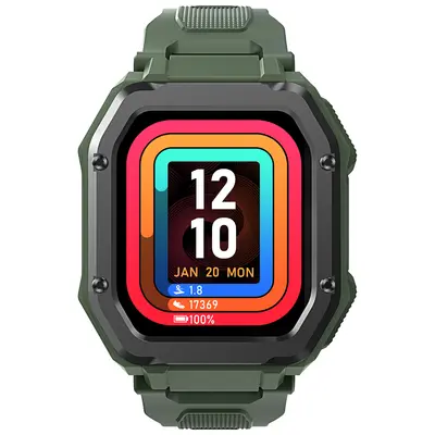 MOYE KAIROS SMART WATCH GREEN
