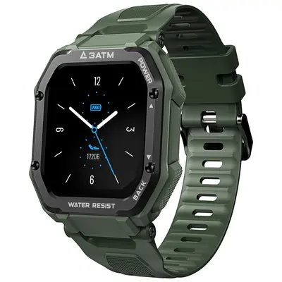 MOYE KAIROS SMART WATCH GREEN-1