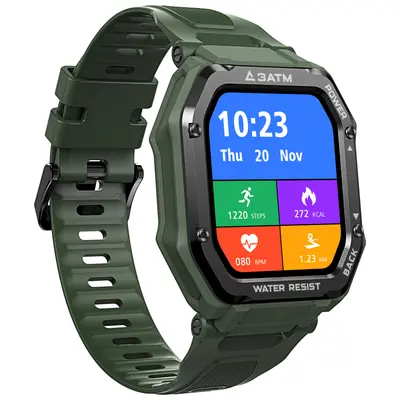 MOYE KAIROS SMART WATCH GREEN-2