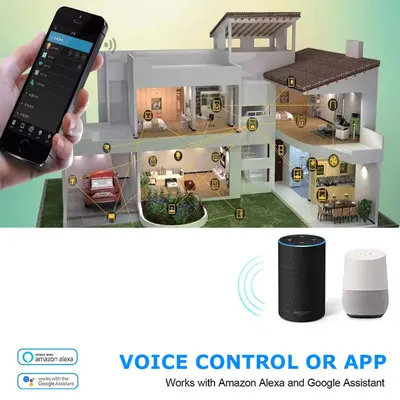MOYE VOLTAIC WIFI SMART SOCKET WITH USB PORTS-10