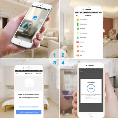 MOYE VOLTAIC WIFI SMART SOCKET WITH USB PORTS-7