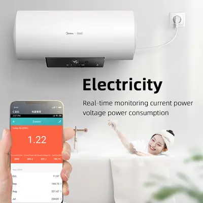 MOYE VOLTAIC WIFI SMART SOCKET WITH USB PORTS-8