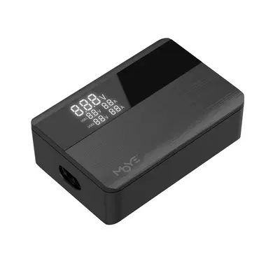 MOYE VOLTAIC SUPER FAST CHARGER 65W + USB C CABLE 1m