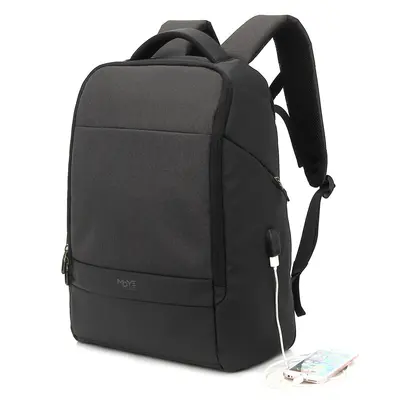 MOYE TRAILBLAZER 15.6" BACKPACK BLACK O2-5
