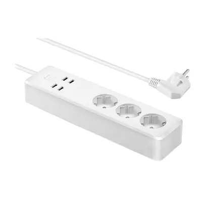 MOYE VOLTAIC SMART POWER STRIP 3 EU PLUGS + 4 USB PLUGS 3680W 16A