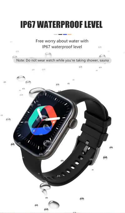 MOYE KRONOS III SMART WATCH - BLACK-4