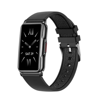 MOYE KRONOS FIT BUDDY SMART BAND - BLACK-9