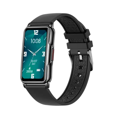 MOYE KRONOS FIT BUDDY SMART BAND - BLACK-10