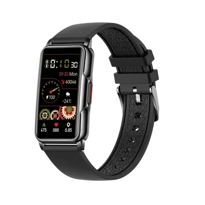 MOYE KRONOS FIT BUDDY SMART BAND - BLACK-11