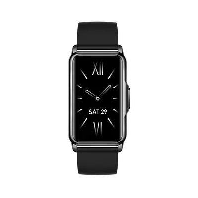 MOYE KRONOS FIT BUDDY SMART BAND - BLACK-3
