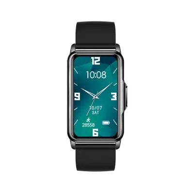 MOYE KRONOS FIT BUDDY SMART BAND - BLACK-4