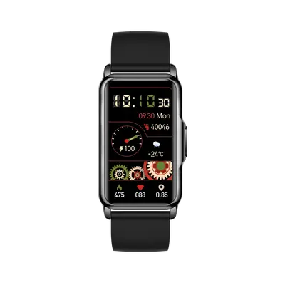 MOYE KRONOS FIT BUDDY SMART BAND - BLACK-5