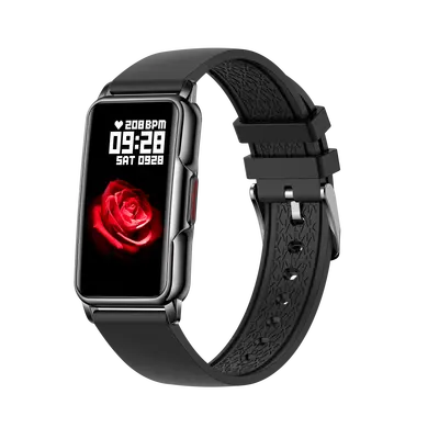 MOYE KRONOS FIT BUDDY SMART BAND - BLACK-6