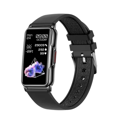 MOYE KRONOS FIT BUDDY SMART BAND - BLACK-7