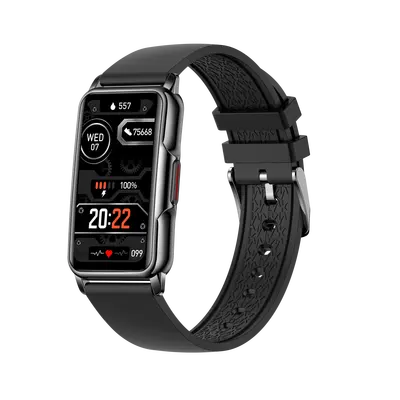 MOYE KRONOS FIT BUDDY SMART BAND - BLACK-8