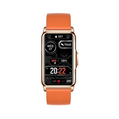 MOYE KRONOS FIT BUDDY SMART BAND - ORANGE