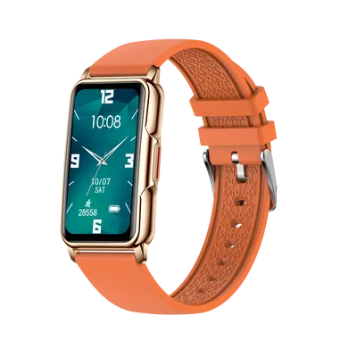 MOYE KRONOS FIT BUDDY SMART BAND - ORANGE-10