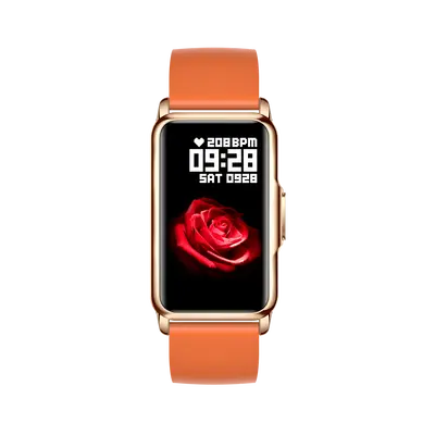 MOYE KRONOS FIT BUDDY SMART BAND - ORANGE-1