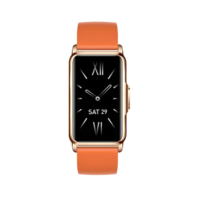 MOYE KRONOS FIT BUDDY SMART BAND - ORANGE-3