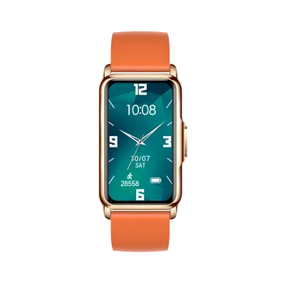 MOYE KRONOS FIT BUDDY SMART BAND - ORANGE-4