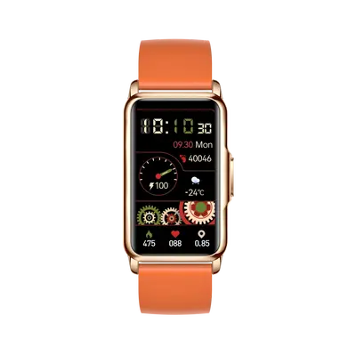 MOYE KRONOS FIT BUDDY SMART BAND - ORANGE-5