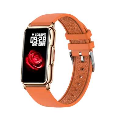 MOYE KRONOS FIT BUDDY SMART BAND - ORANGE-6