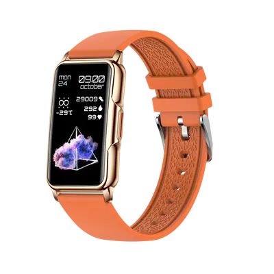 MOYE KRONOS FIT BUDDY SMART BAND - ORANGE-7