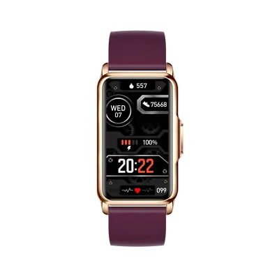 MOYE KRONOS FIT BUDDY SMART BAND - PURPLE