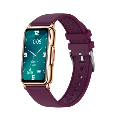 MOYE KRONOS FIT BUDDY SMART BAND - PURPLE-10