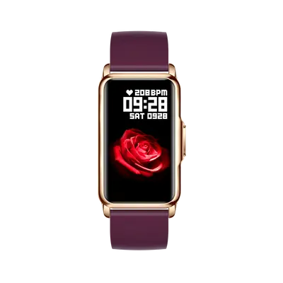 MOYE KRONOS FIT BUDDY SMART BAND - PURPLE-1