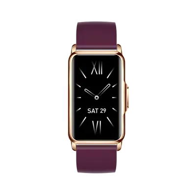 MOYE KRONOS FIT BUDDY SMART BAND - PURPLE-3