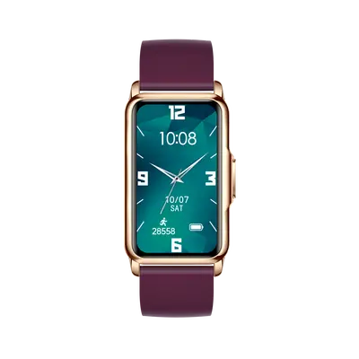 MOYE KRONOS FIT BUDDY SMART BAND - PURPLE-4