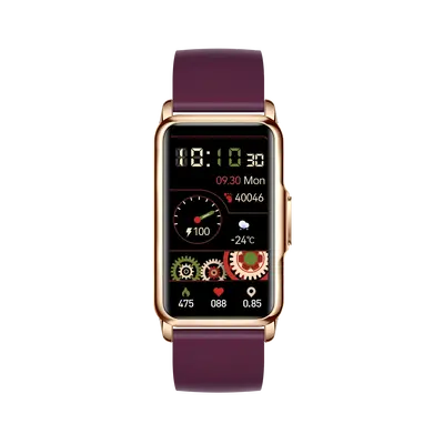 MOYE KRONOS FIT BUDDY SMART BAND - PURPLE-5