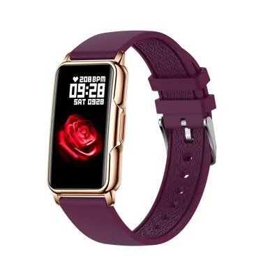 MOYE KRONOS FIT BUDDY SMART BAND - PURPLE-6