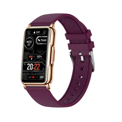 MOYE KRONOS FIT BUDDY SMART BAND - PURPLE-8