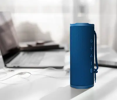 MOYE BEAT BLUETOOTH SPEAKER 30W BLUE-2
