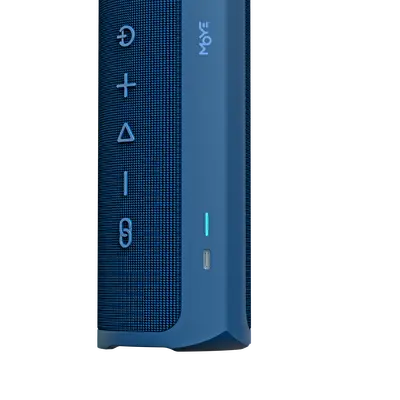 MOYE BEAT BLUETOOTH SPEAKER 30W BLUE-6