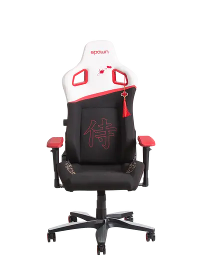 SPAWN GAMING CHAIR - SAMURAI EDITION-11
