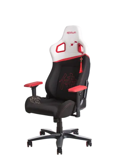 SPAWN GAMING CHAIR - SAMURAI EDITION-1